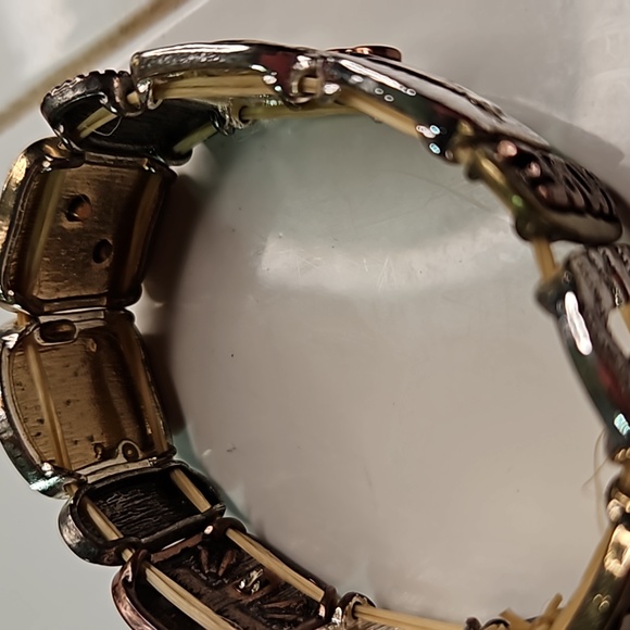 7" Stretch Bible VerseCeltic Charm Bracelet- Beautiful - Picture 9 of 9